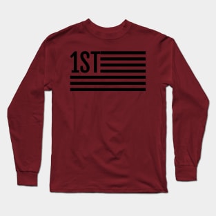 1st Amendment Long Sleeve T-Shirt